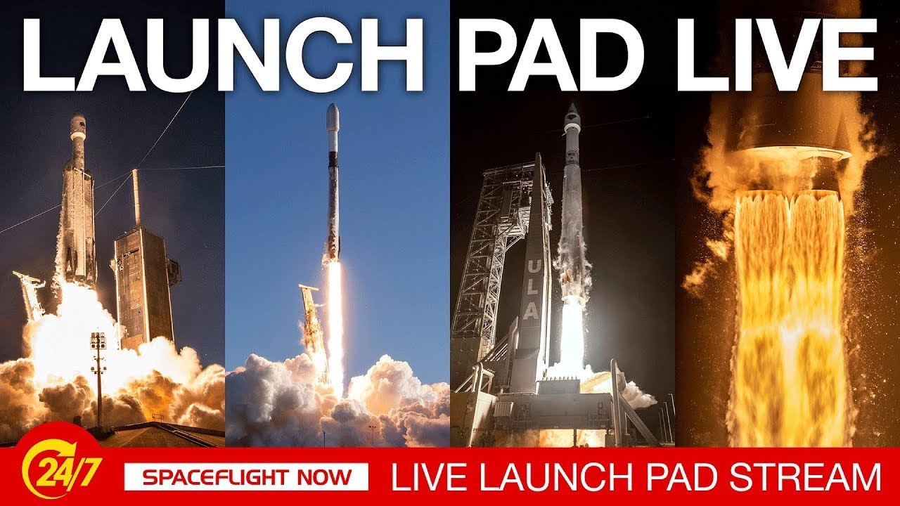 Launch Pad Live: Cape Canaveral & Starship Views 🚀