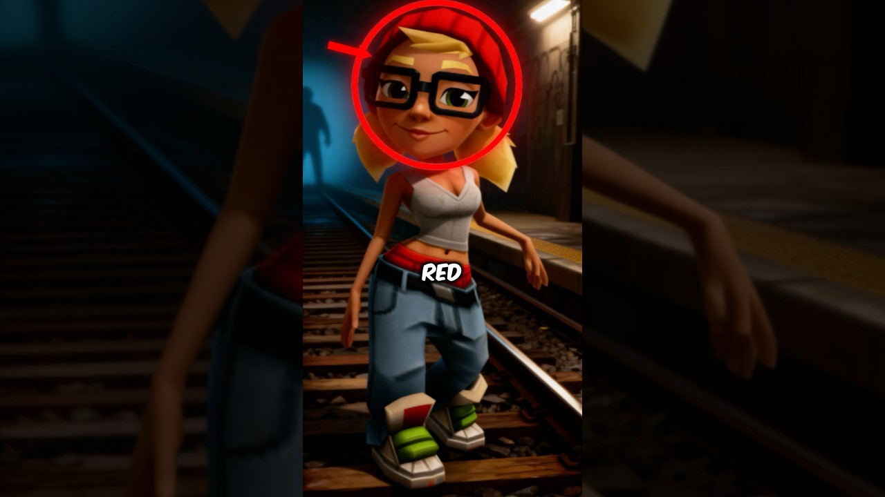 Why Tricky Never Removes Her Red Cap 🧢