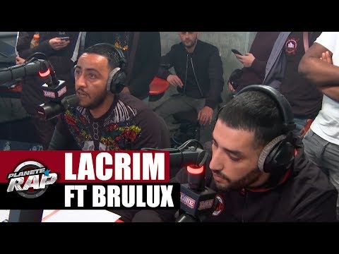 Lacrim "Papa Trabaja" feat. Brulux en live #PlaneĢteRap