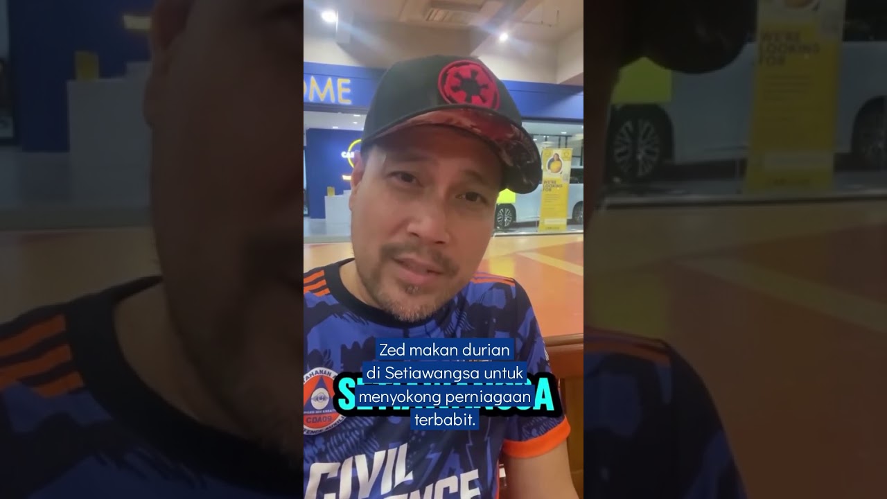 Zed Zaidi Marah Kerana Durian 🍈 - Kisah Tersentuh di Sebaliknya