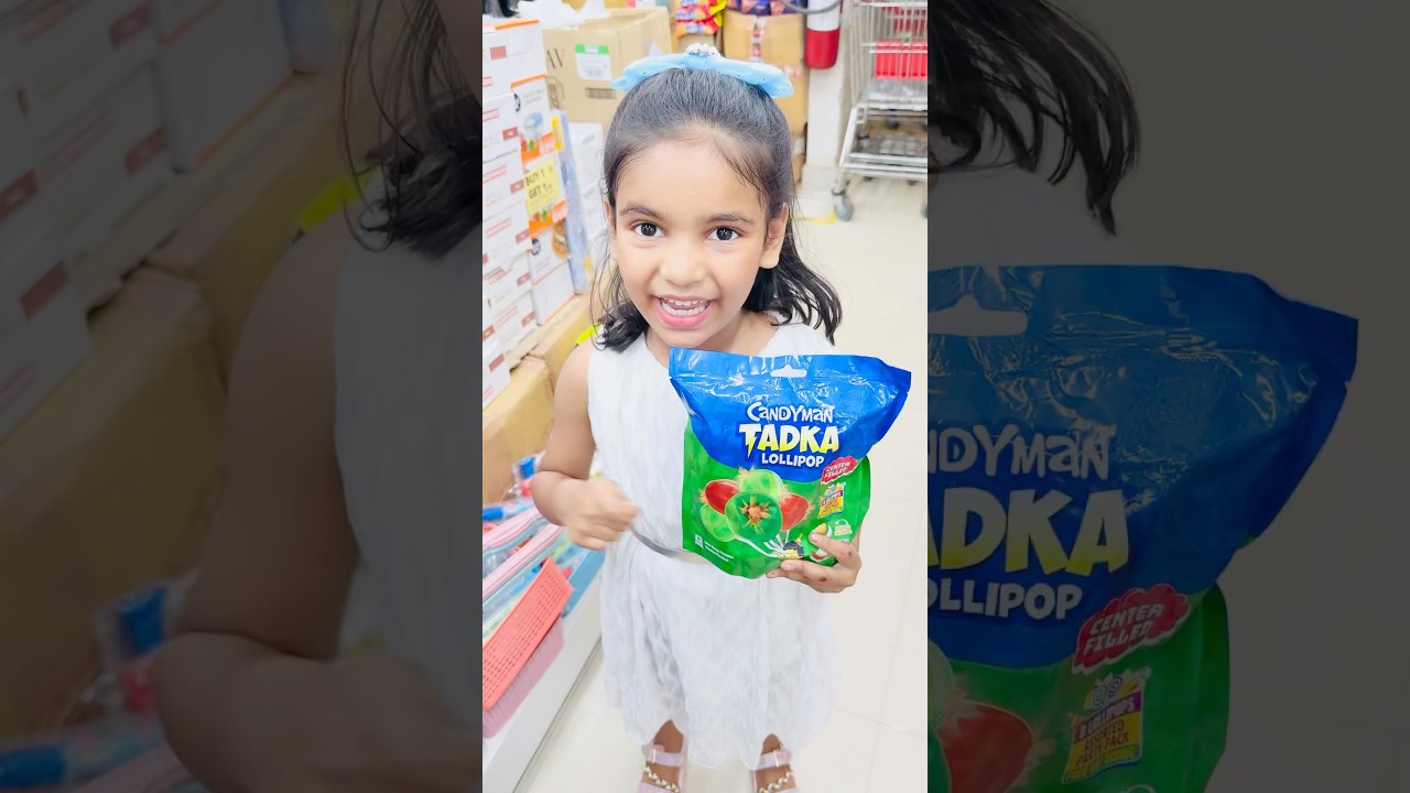 Smiti Aur Papa Mein Choose Supermarket Challenge🛒