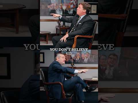 Tucker vs. Ted Cruz on War with Iran