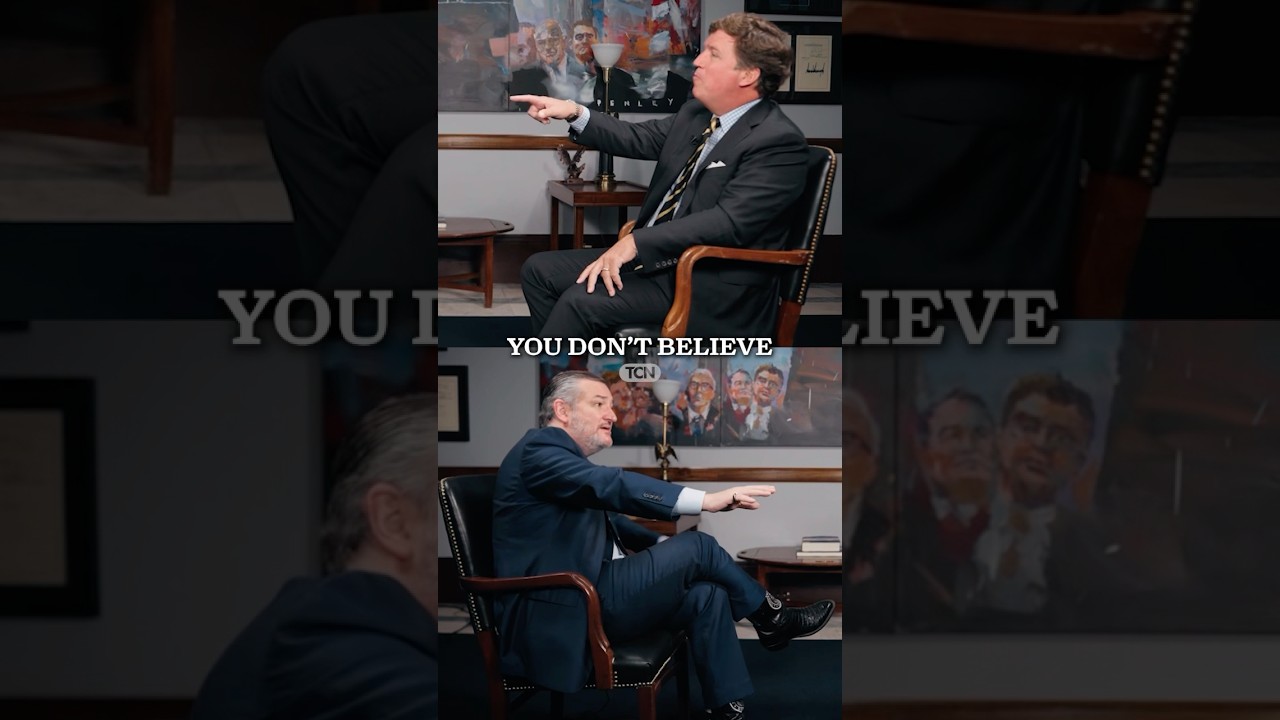 Tucker Carlson Battles Ted Cruz Over Iran War: Shocking Debate 🔥