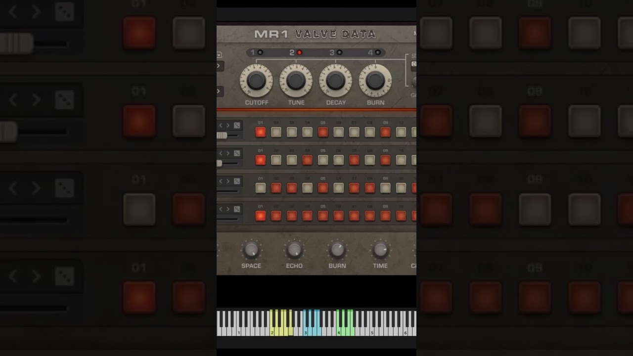 MR1 Crea Bases Rítmicas Únicas con MR1 Valve de Native Instruments 🎶