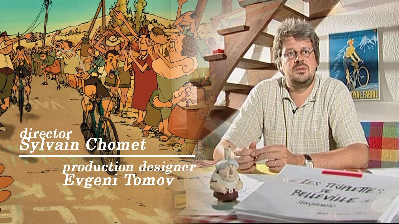 Sylvain Chomet & Evgeni Tomov on The Triplets of Belleville 🎬