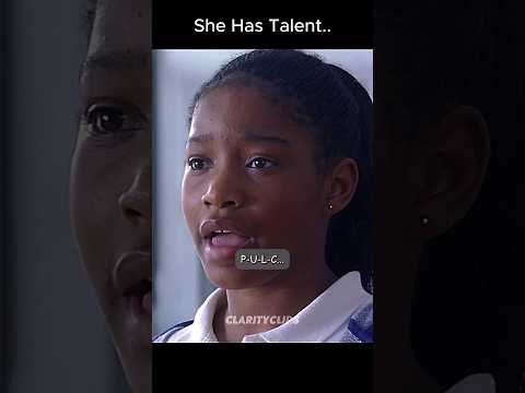 She has talent… #shorts #movie #fyp