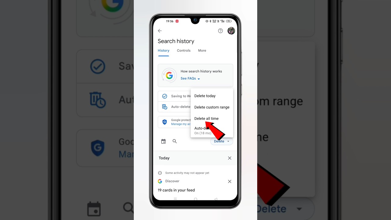 Google Search History: How to Delete It