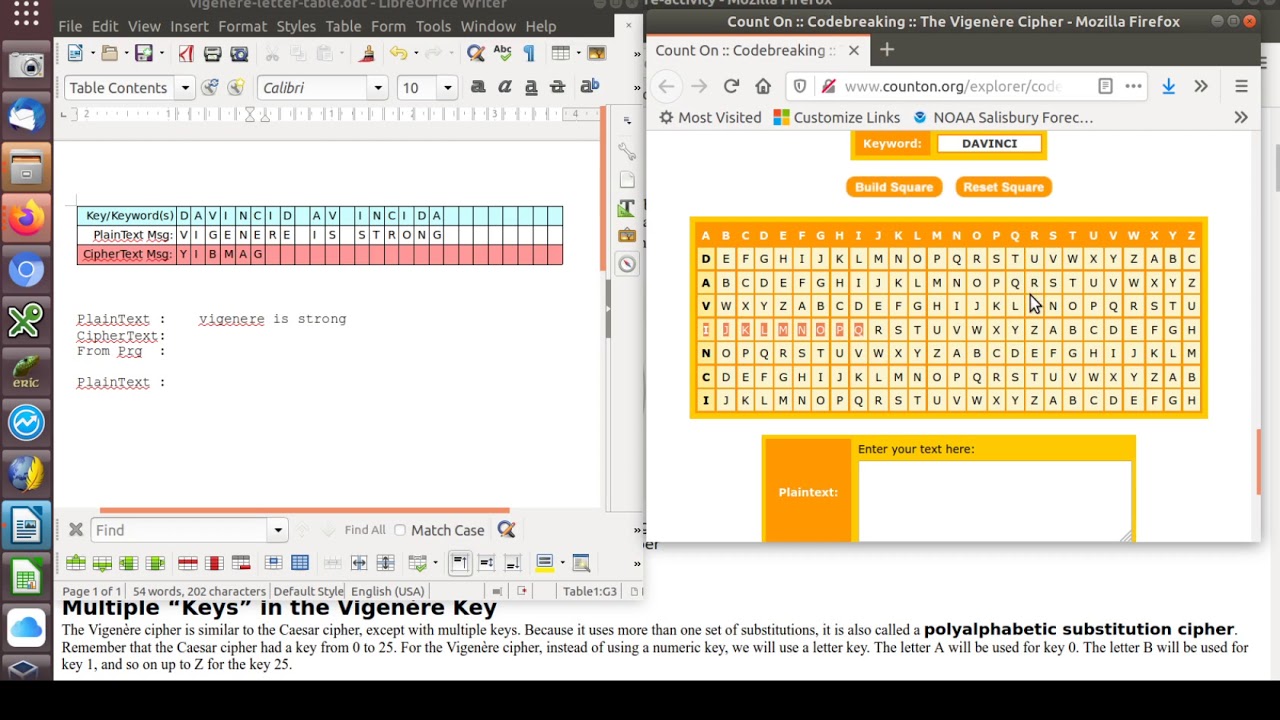 Learn to Implement the Vigenère Cipher in Python for Computing Fundamentals 🔐