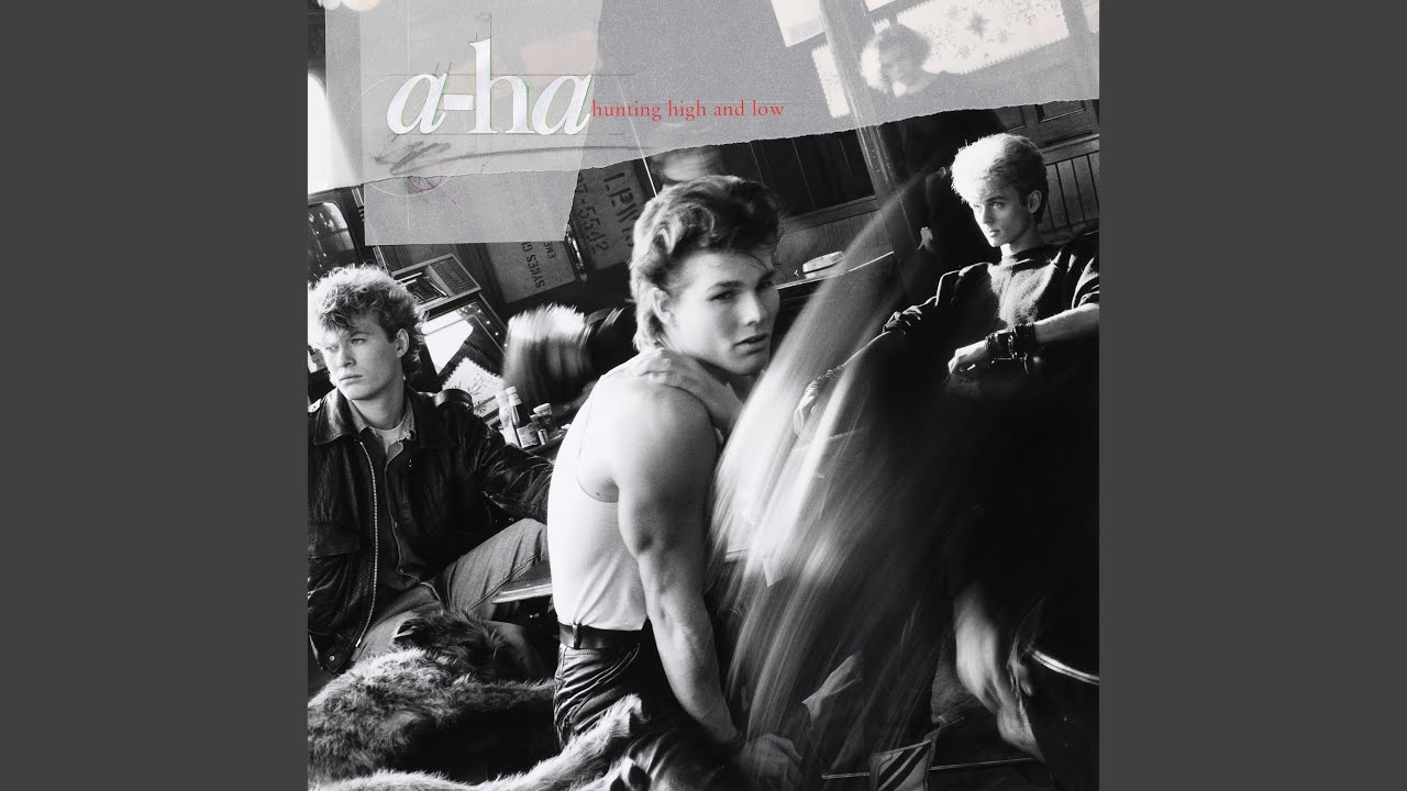 a-ha's Iconic 'Hunting High and Low' (2015 Remaster) 🎶