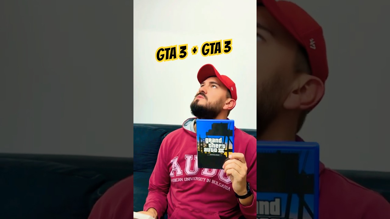 GTA 3 + GTA 3 = Unlocking GTA 6? ๐ฎ