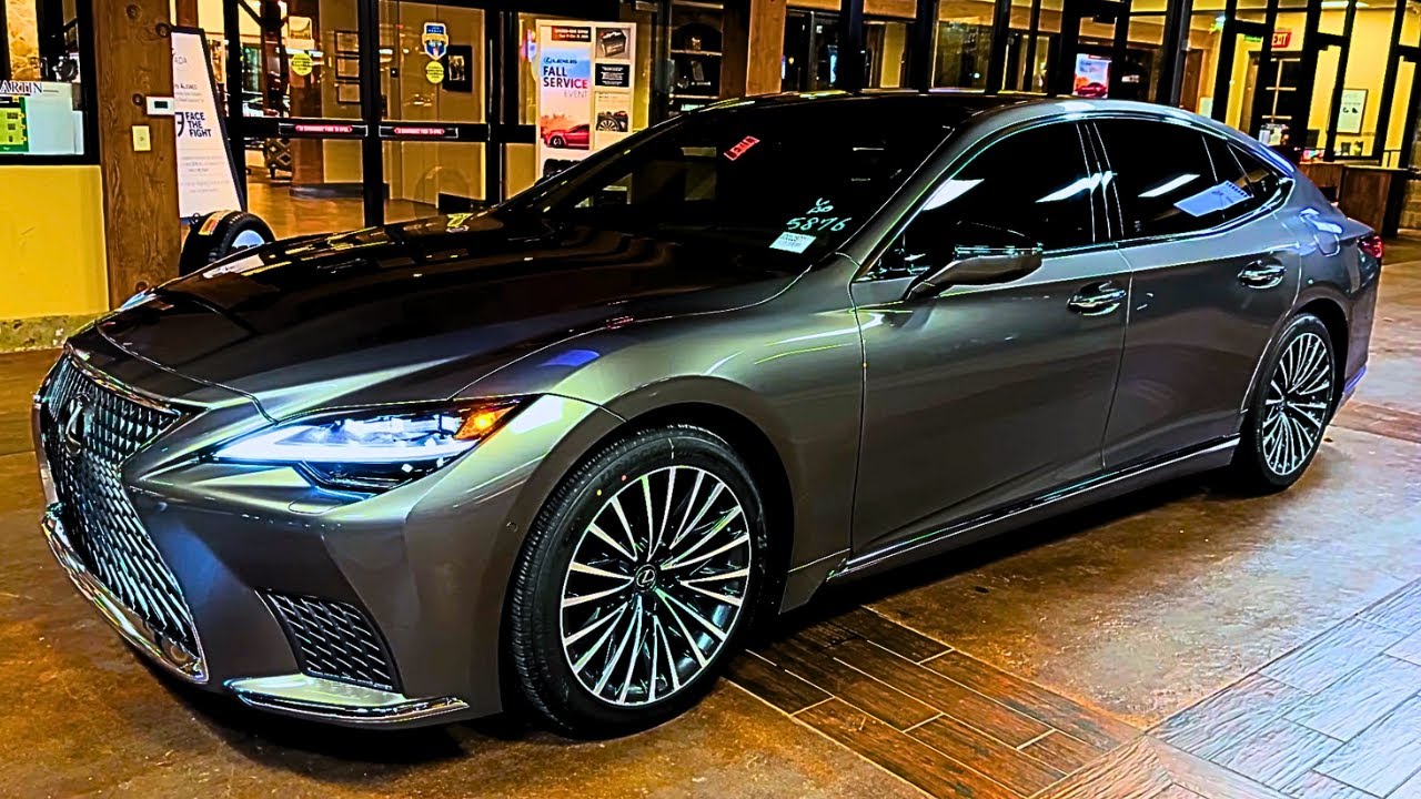 2025 Lexus LS500 Luxury Walkaround 🚘