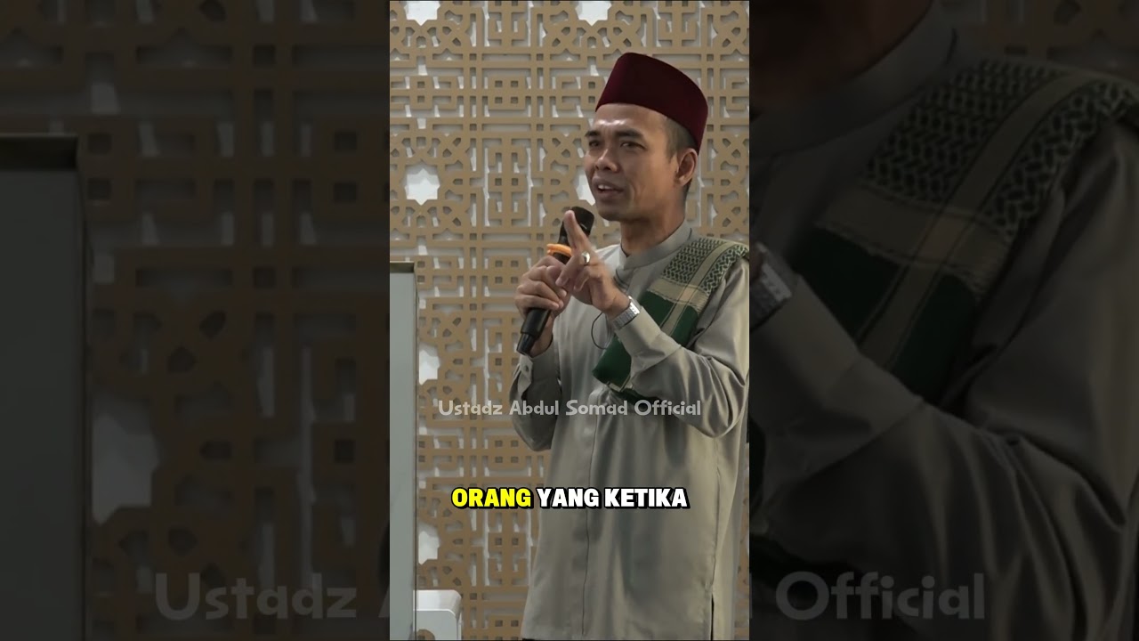 Manusia Dekat Allah | Ustadz Abdul Somad 🌟