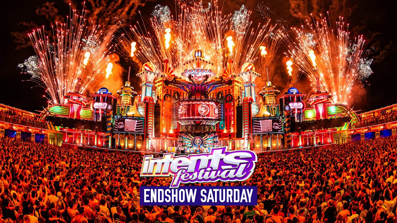 Relive the Spectacular Intents Festival 2025 Endshow 🎆