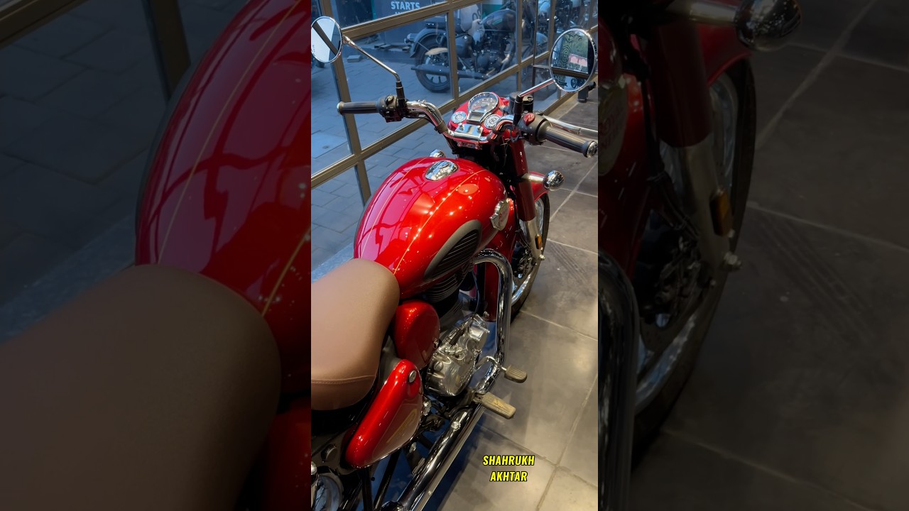 2025 Royal Enfield Classic 350 Price Revealed 🚗
