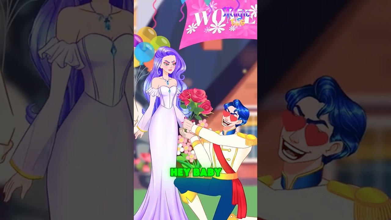 Hidden Beauty of the Ugly Girl ✨ | Love Story