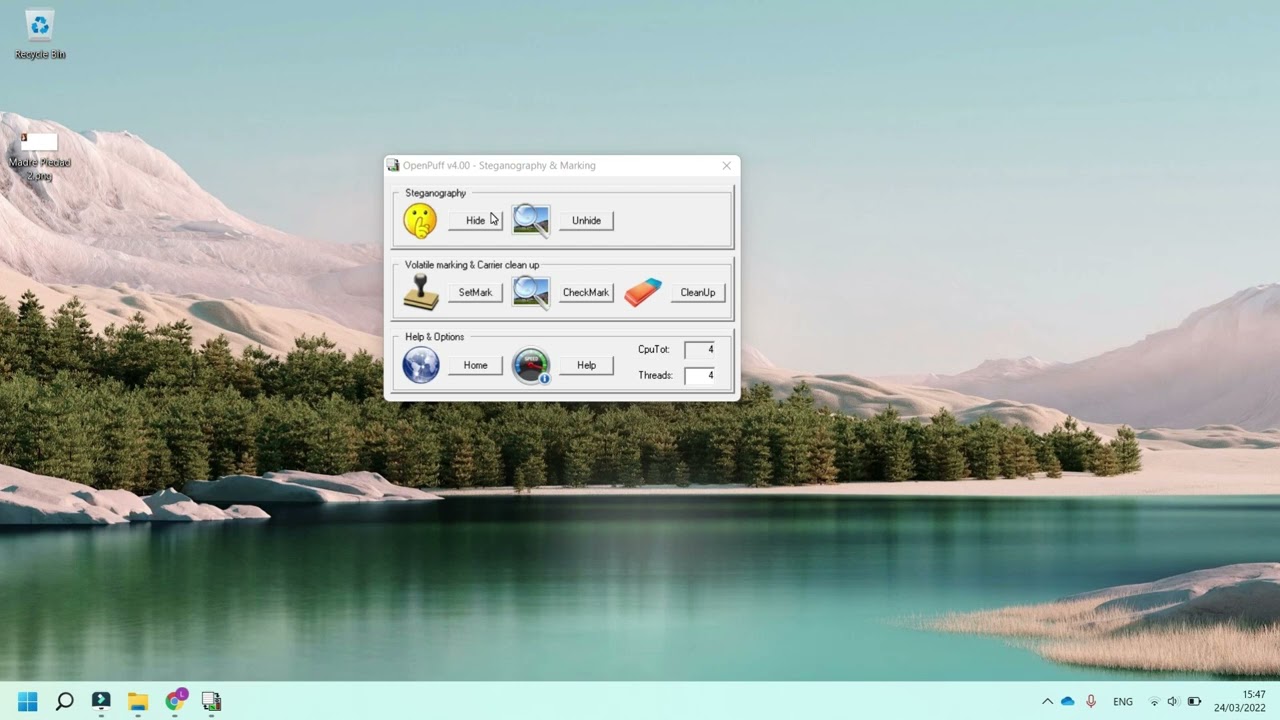 Master Steganography: Hide Secrets in Photos, Audio & Video 🎥