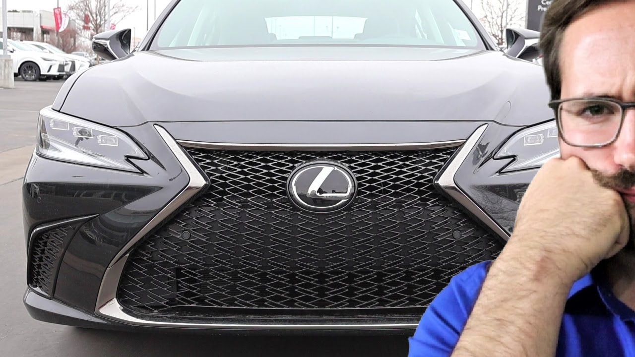 Lexus ES 350 F-Sport 2025: Quietly Leading the Way