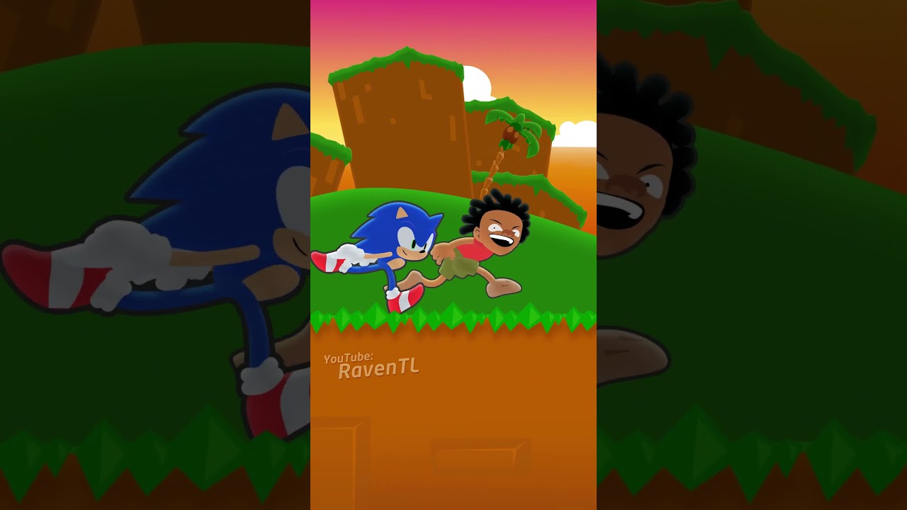 The Fastest Meat Alive? Sonic x IShowSpeed Meme 🥩🔥