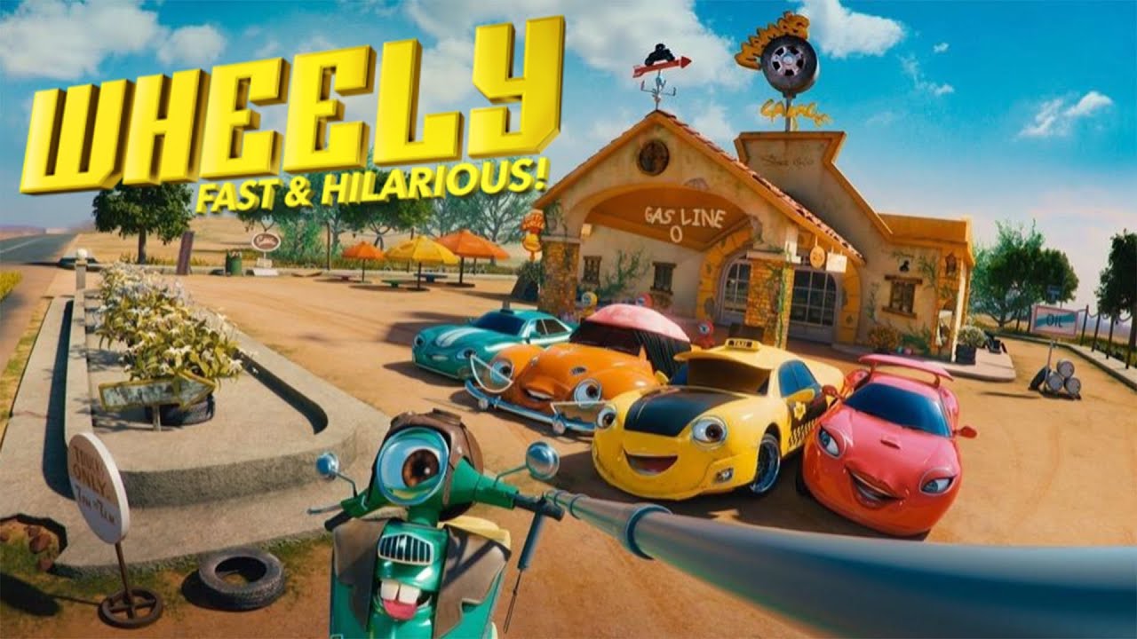 Wheely: Fast & Hilarious Animated Film 🚗