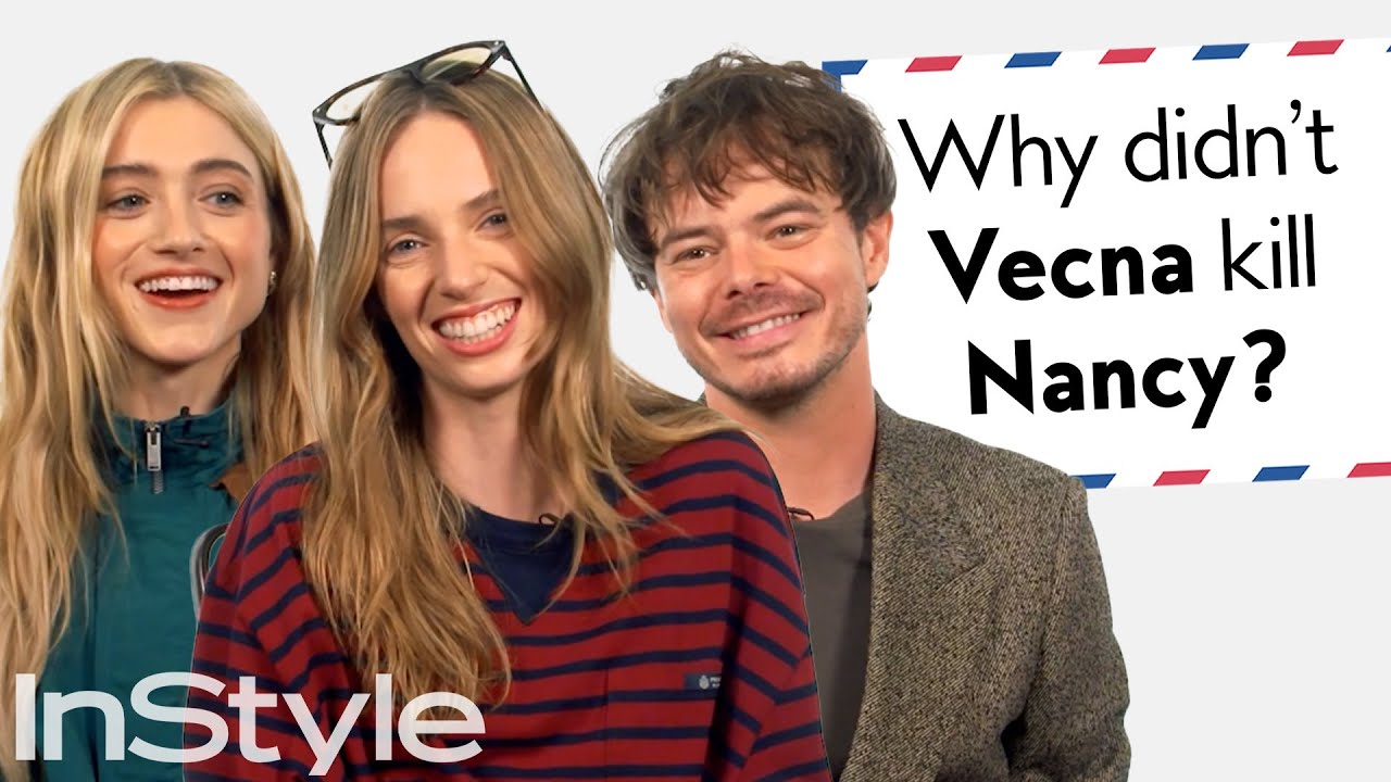 Stranger Things Cast Answers Fan Questions 🤔