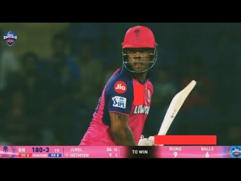 DC vs RR IPL 2025 Highlights | Match 32 🏏