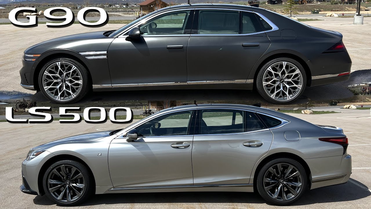 Genesis G90 vs Lexus LS: Can Genesis Match Lexus? 🚘