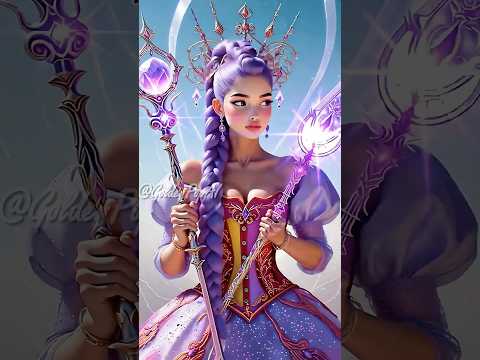 💫 K-pop Transformation: Huntrix from princesses to magical warriors | K-pop: Demon Hunters #kpop