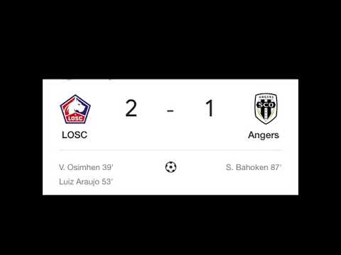 Lille - Angers / 5Úme Journée