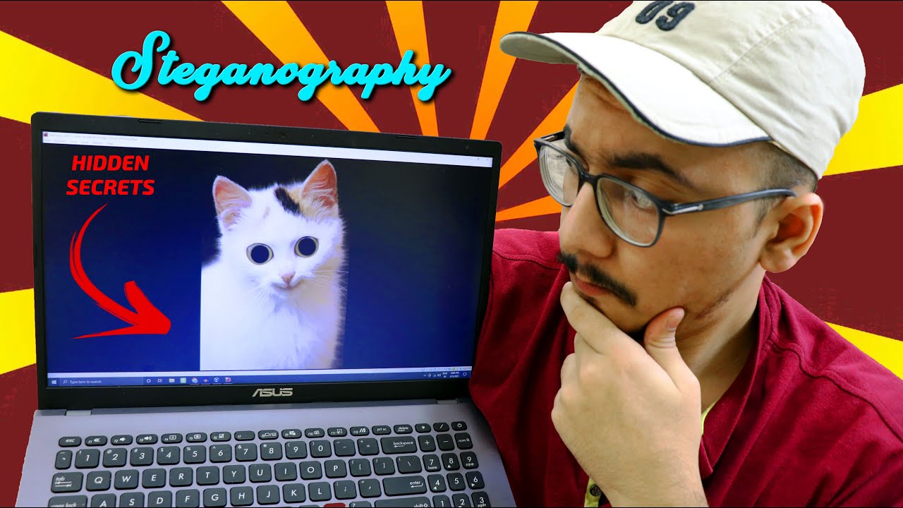 Learn Steganography: Hide Secret Messages in Images | Hindi Tutorial 🖼️