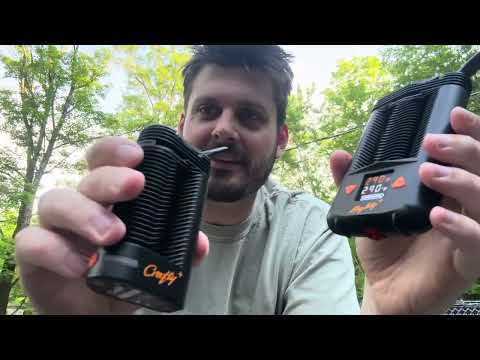 Storz and bickel mighty + and crafty + vaporizers