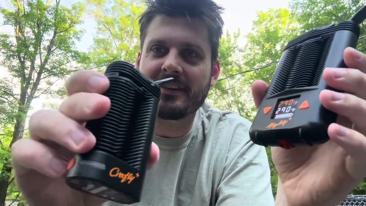 Storz & Bickel Mighty+ & Crafty+ Vaporizers: The Ultimate Portable Experience 🔥
