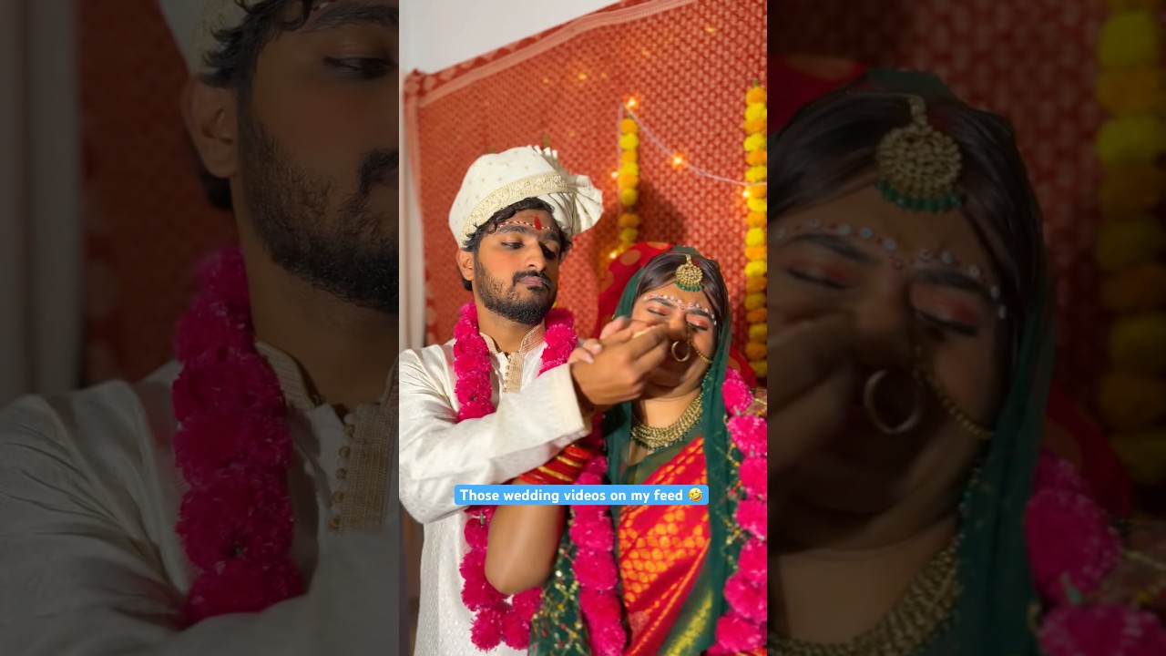 Those wedding videos on my feed | @saintinbaggy | #wedding #weddingphotography #weddingvideo