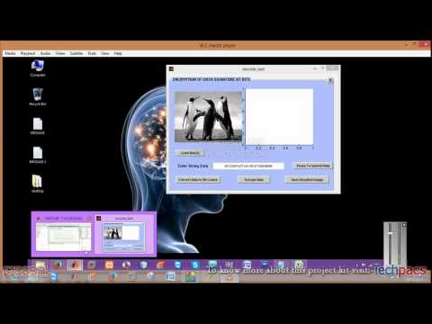 Implemtation of LSB Steganography | Steganography with image (latest Project 2020)