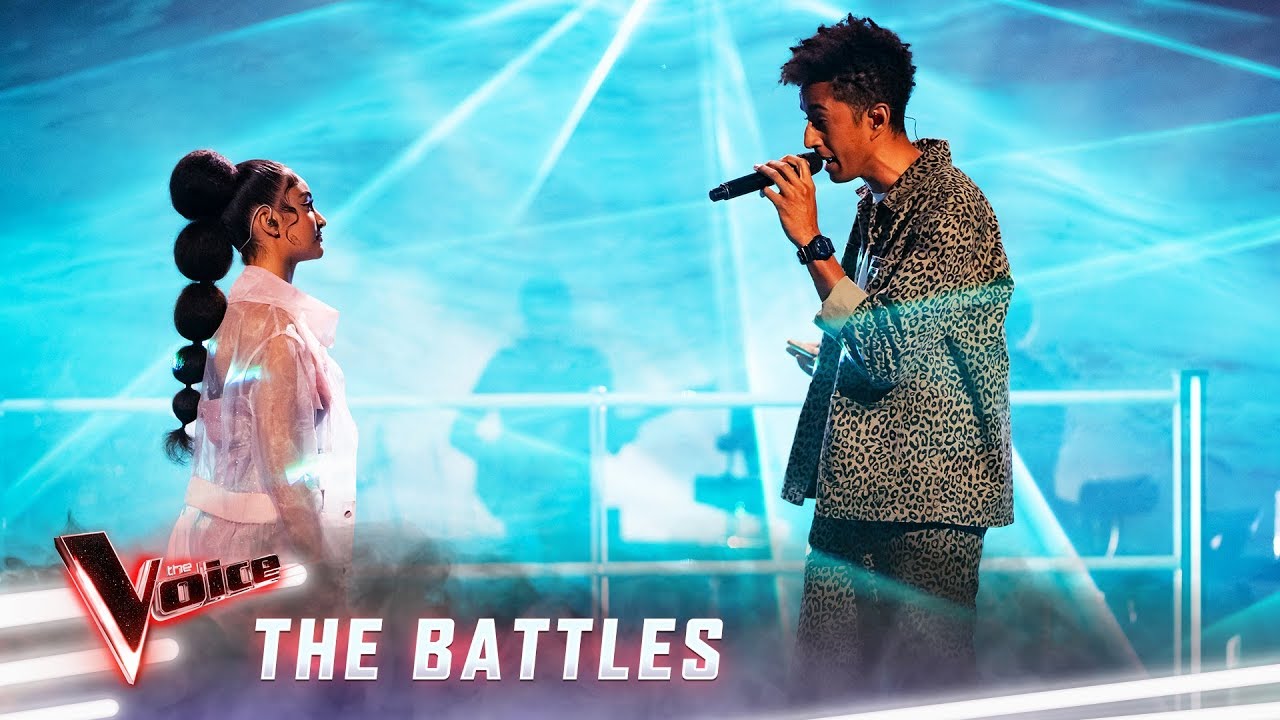 Zeek vs Lara 'Lovely' Battle | The Voice Australia 2019 🎤