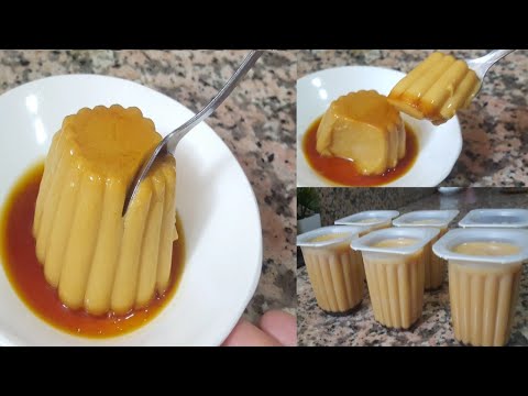 من اليوم ماتبقاي تشريه! فلان كراميل🍮 احسن من الجاهز متماسك وكريمي بمكونات بسييطة جربيه عمرك تبدليه😋