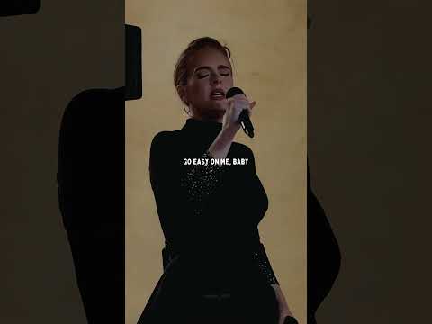 Adele - Easy on Me (Lyrics) #lyrics #live #adele #2024