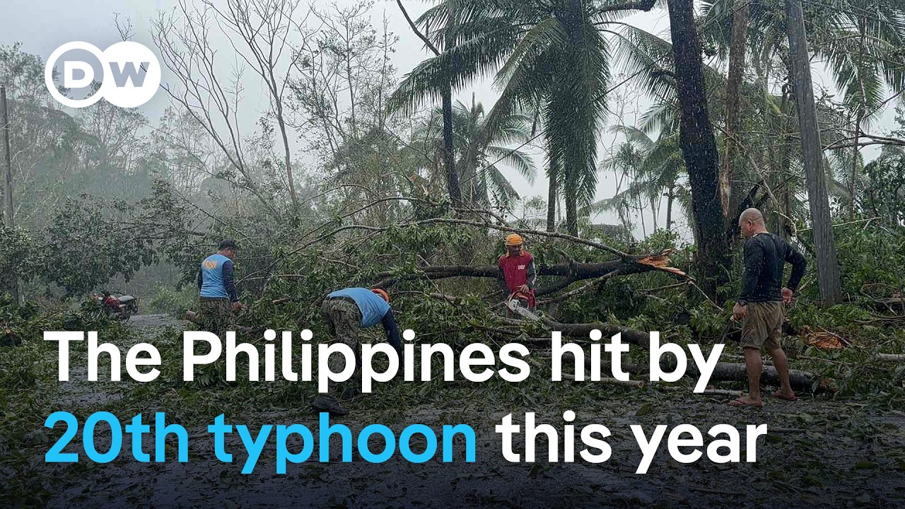 Typhoon Kalmaegi Hits Philippines, Sparks Quake Fears 🌪️