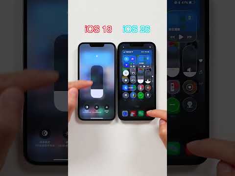 iOS 18 vs iOS 26