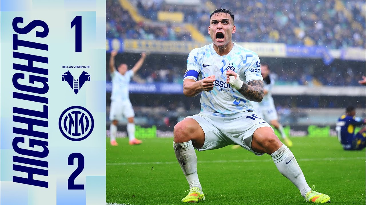 Zielinski's Stunning Goal Secures Late Win for Inter in Verona 🇮🇹