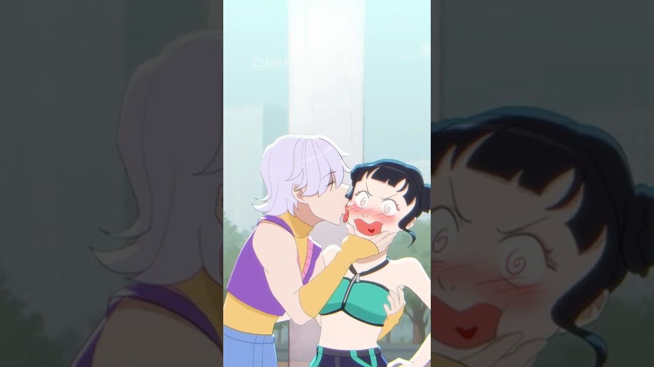 Kiss Scene from Kpop Demon Hunters 🎬 | Epic Short Animation