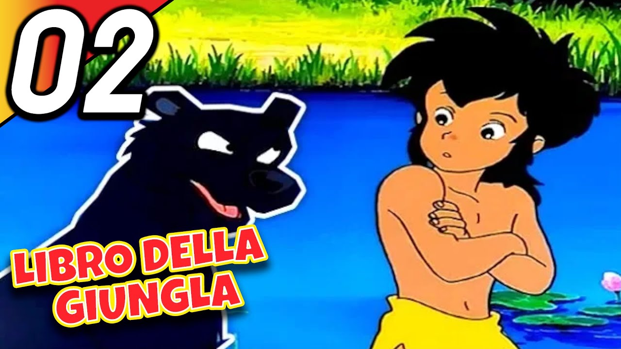 Il Libro della Giungla Episodio 2 | Avventure di Mowgli nel Cuore della Giungla 🌿