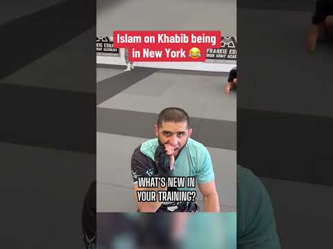 Islam Makhachev's Training in New York Ahead of UFC 322