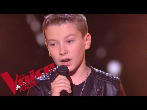 Johnny Hallyday - Je te promets | Théo |The Voice Kids 2023 | Audition à l'aveugle