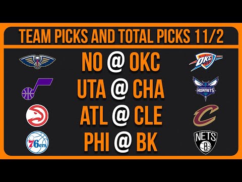 NBA Picks Today 11/2/25 NBA Picks and Predictions NBA Bets Today