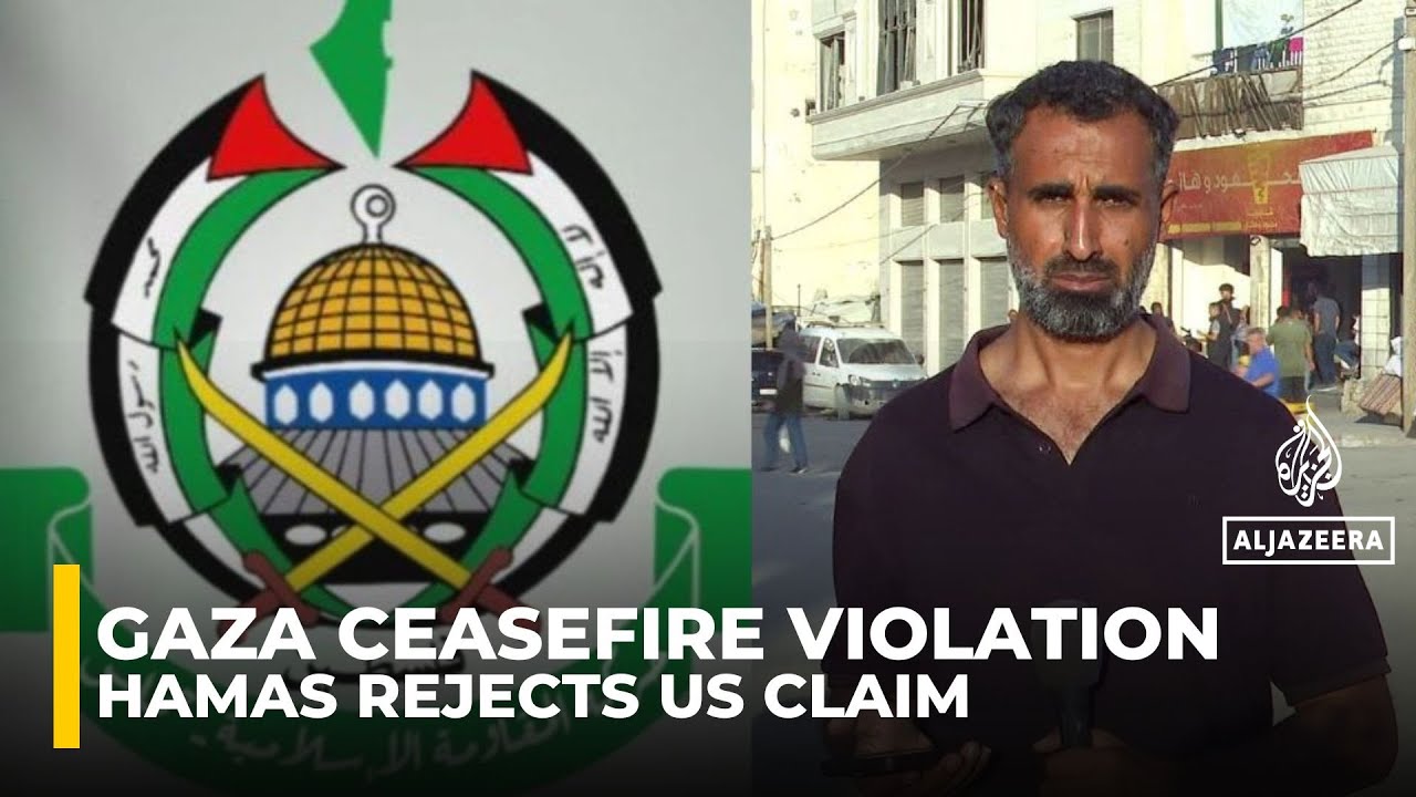 Hamas Denies US Gaza Ceasefire Claims ✈️