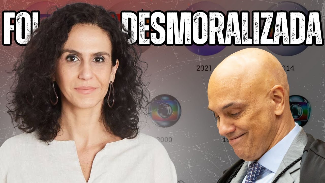 Farsa da Globo contra Moraes e Galípolo é desmascarada! 🚨