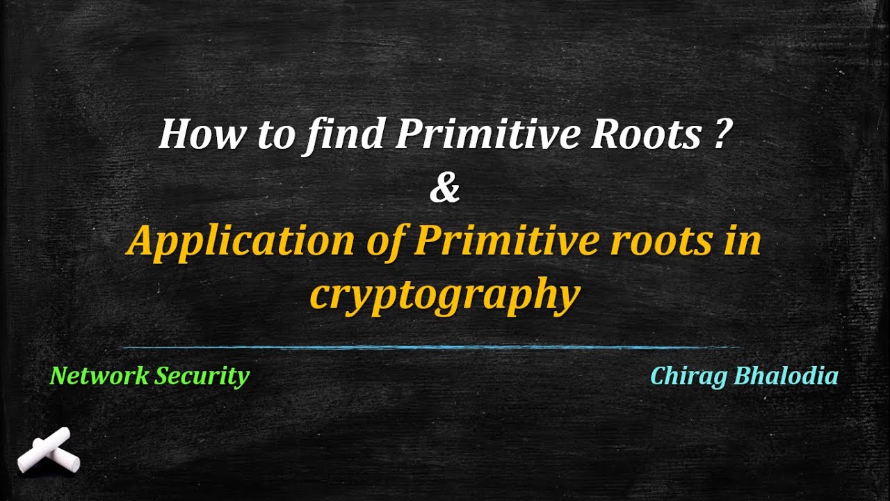 Finding Primitive Roots of Prime Numbers and Their Cryptographic Applications
