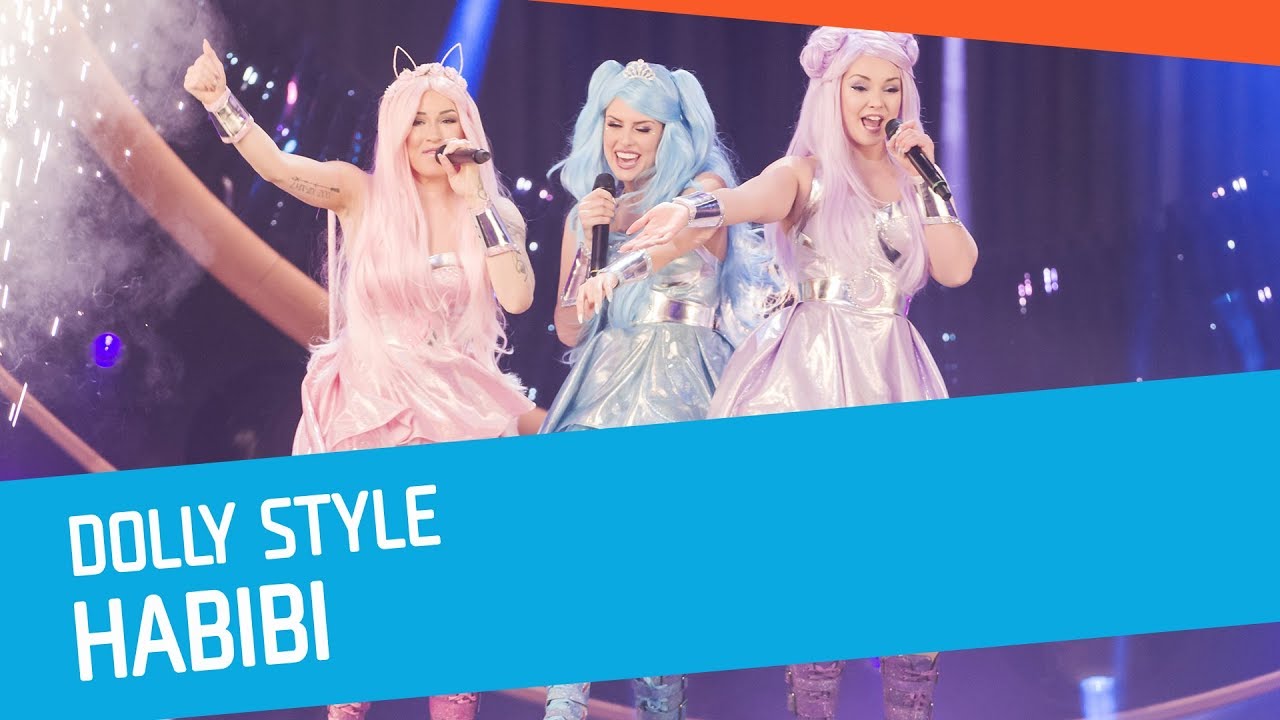 Dolly Style Performs 'Habibi' in Leksand 🇸🇪