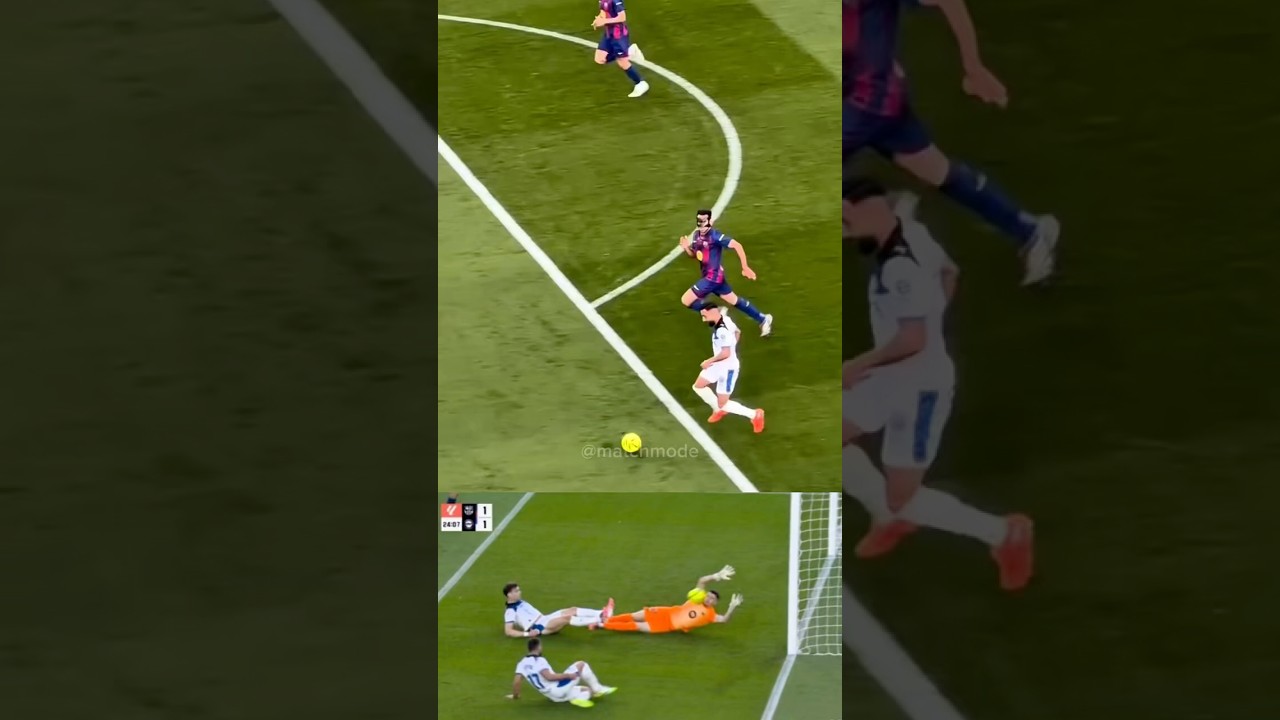 Joan García's Amazing Save for FC Barcelona 🧤