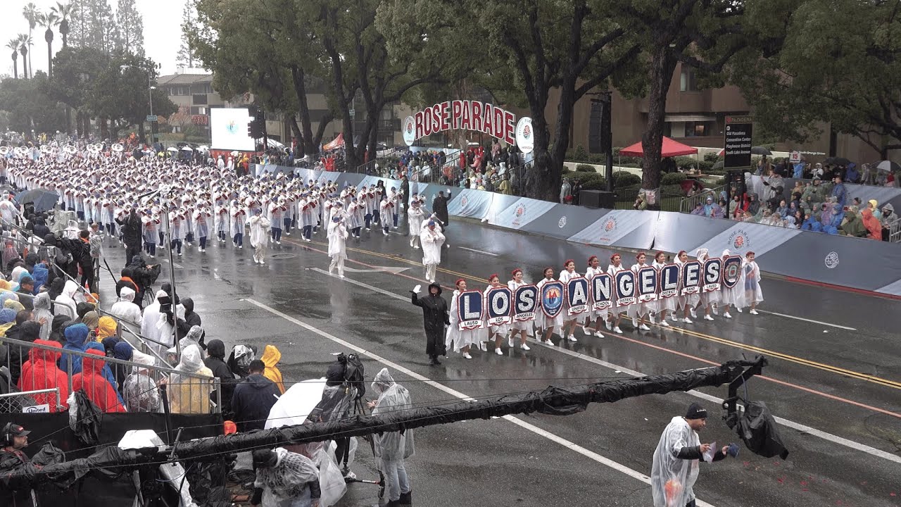 2026 LAUSD All-City Band at Pasadena Rose Parade ๐บ